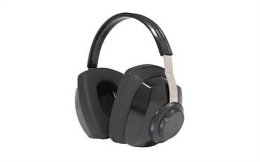 Picture of Radians Competitor Muff 26 dB Over the Head Black Adult 1 Pair CP0100CS