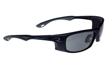 Picture of Radians Bravo Glasses Smoke Gray Lens Matte Black Frame CSB1002CS