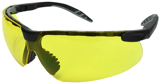 Picture of Radians Ballistic Glasses Amber Lens Black Frame CSB10541CS