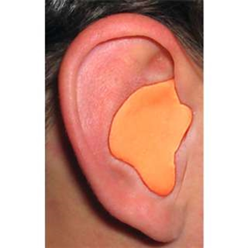 Picture of RADIANS CUSTOM MOLDED EARPLUGS ORANGE RAICEP002O