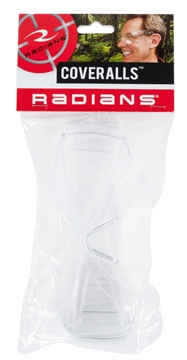 Picture of RADIANS COVERALLS GLASSES PROTECTOR CLEAR FITS OVER PRESCRIPTION GLASSES COMPLIES W/ANSI Z87.1 RAICV0010