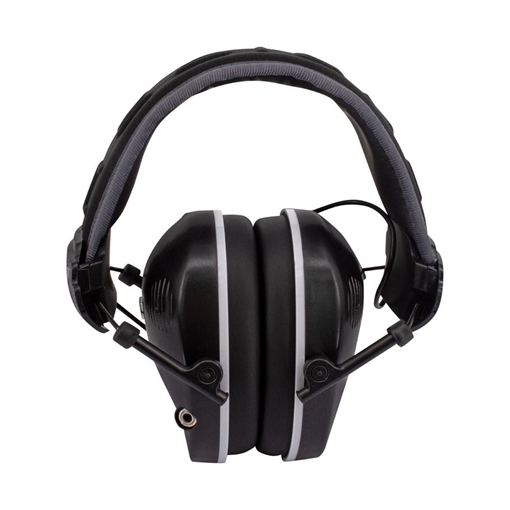 Picture of Radians Dual Microphone Electronic Earmuff 23dB Black with RFID R3200ECSWM