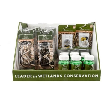 Picture of Radians Ducks Unlimited Countertop Display 32 piece Assortment CTD-DU1 xrfctddu1
