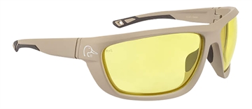 Picture of Ducks Unlimited Full-Frame Shooting Glasses Tan Frame with Amber Lens DU-FF1-3040C DUFF13040C