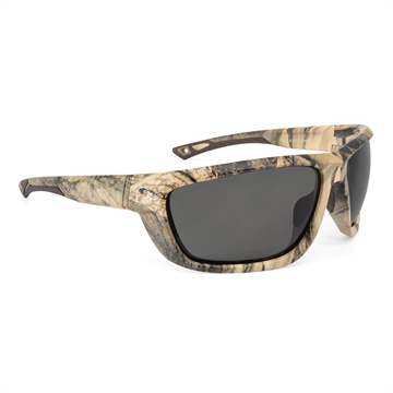 Picture of Ducks Unlimited Full-Frame Shooting Glasses Mossy Oak Frame Polarized Smoke Lens DU-FF1-402PC DUFF1402PC