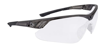 Picture of Ducks Unlimited Half Frame Shooting Glasses Black with Clear Lens DU-HF1-3010C DUHF13010C