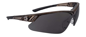 Picture of Ducks Unlimited Half Frame Shooting Glasses Smoke Lens DU-HF1-3020C DUHF13020C