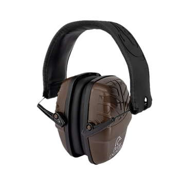Picture of Ducks Unlimited Low Profile Passive Ear Muffs 23dB Brown DU-LOHP-BRN-BX DULOHPBRNBX