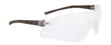 Picture of Radians Youth Clear Lens Brown Frame DUY13010C