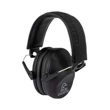 Picture of Ducks Unlimited Passive Youth Ear Muffs 20dB Black DU-YHP-BLK-BX DUYHPBLKBX
