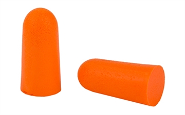 Picture of RADIANS FOAM EARPLUGS JAR/ 100 PAIR DISPOSABLE UNCORDED EARPLUGS IN POLY BAGS NRR32 RAIFP8000RD100 FP8000RD/100