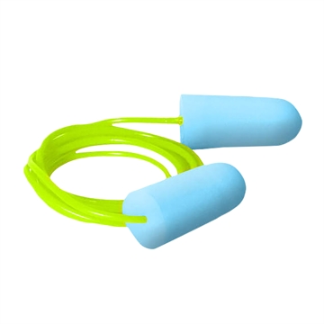 Picture of Radians Prohibitor Earplugs Foam In The Ear Lime Green/Light Blue FP75BBP3