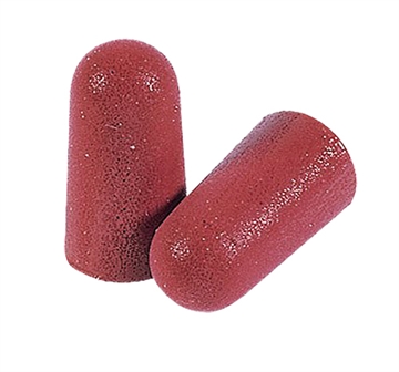 Picture of Radians Resistor Earplugs Foam 32 dB In The Ear Orange Adult 6 Pair FP8000BP