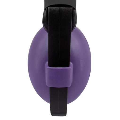 Picture of RADIANS HUSHIES INFANT/TODDLER EARMUFFS PURPLE ADJ HEADBAND HSH0269CS