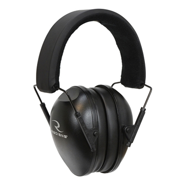 Picture of Radians Lowset Compact Earmuff, Black, NRR 21, Will Not Fit Adults - Ideal For Smaller Heads LSY0110CS