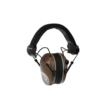 Picture of RADIANS EARMUFFS TAN DUAUL MIC. AUX. INPUT JACK FOR USE WITH SMART DEVICES R3240ECS