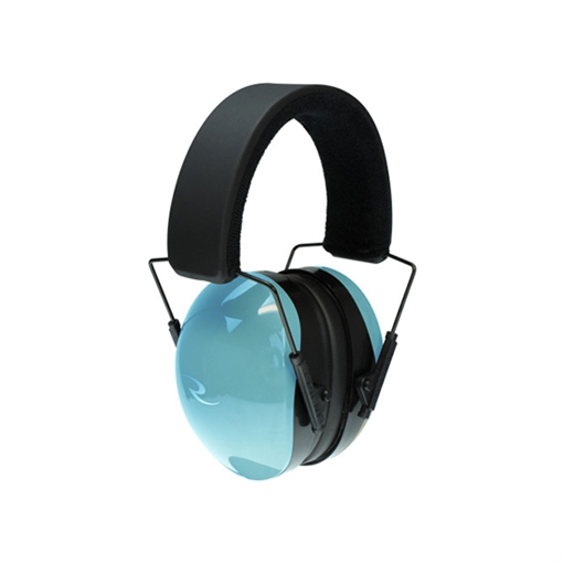 Picture of Radians TRPX Muff 29 dB Over the Head Aqua Blue/Black Adult 1 Pair TR0320CS