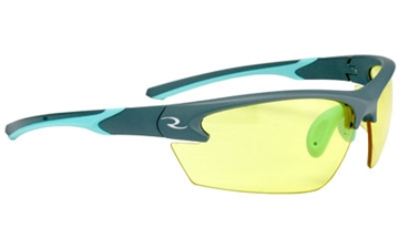 Picture of Radians Radians Ladies Range Shooting Glasses Aqua/Amber WS2340CS