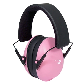 Picture of Radians Lowset Passive Muff 21 dB Over the Head Pink/Black Women 1 Pair LS0800CS