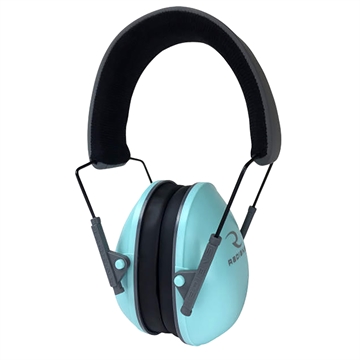 Picture of Radians Lowset Passive Muff 21 dB Over the Head Aqua Blue/Black Women 1 Pair LS0820CS