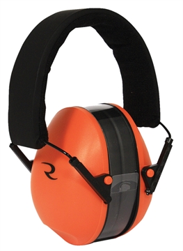 Picture of Radians Lowset Muff 21 dB Over the Head Orange/Black Adult 1 Pair LSH500CS