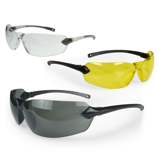 Picture of Radians Overlook Glasses Adult Clear/Smoke Gray/Amber/Black/Silver Frames 3 Pack OV3114CS