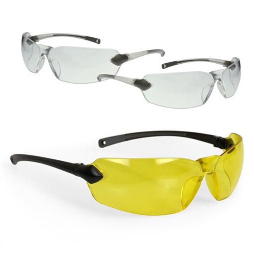 Picture of Radians Overlook Shooting Glasses Combo Pack Clear Amber Lens 3/ct OV3-124CS