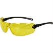 Picture of Radians Overlook Shooting Glasses Black with Amber Lens OV1-40CS OV140CS