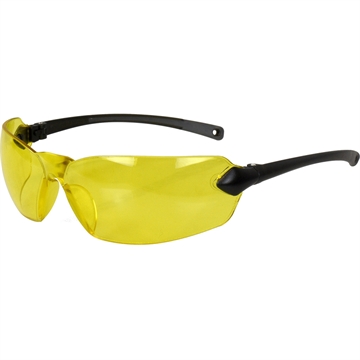 Picture of Radians Overlook Shooting Glasses Black with Amber Lens OV1-40CS OV140CS