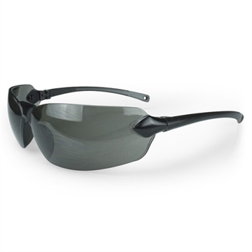Picture of Radians Overlook Shooting Glasses Black with Smoke Lens OV1-20CS