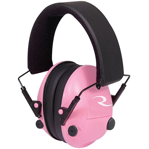 Picture of RADIANS PRO AMP ELECTRONIC PINK FOLD MUFF W/2 MICS NRR 23 24/CN RADPAP700CS