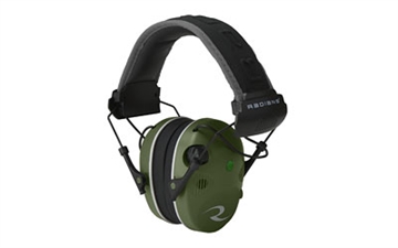Picture of RADIANS R3400 QUAD MIC ELECTRONIC EARMUFF NRR24 MILITARY GREEN/BLACK AUX. JACK FOR SMART DEVICES RAIR3400EQCS