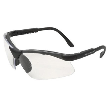 Picture of Radians Revelation Sporting Goods Shooting Glasses Black with Clear Lens RV0110CS