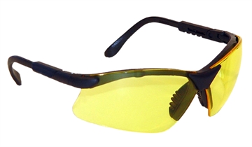 Picture of Radians Revelation Glasses Adult Yellow Lens Anti-Fog Black Frame RV0140CS