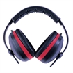 Picture of Radians Radians Silencer Earmuff Black with Red Accent SL0130CS