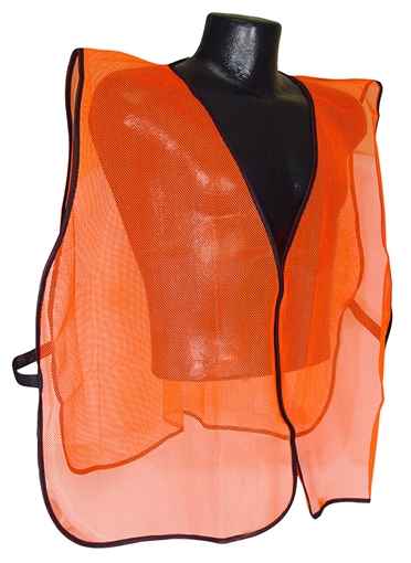 Picture of Radians Safety Vest OSFA Orange Polyester Mesh SVO