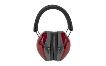 Picture of RADIANS TERMINATOR FOLDING RED EARMUFF NRR 29 18/CN RADTR0360CS