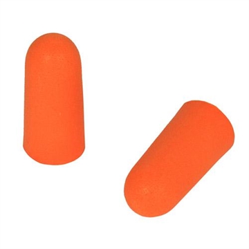 Picture of Radians Uncorded Bullet Foam Earplugs NRR 32 dB- 200 Pair / Box FP70
