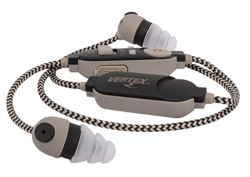 Picture of Radians VXAC40 Vertex Electronic Ear Buds 85 dB In The Ear Black/Gray VX-AC40