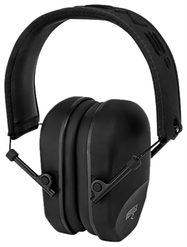 Picture of Radians Vertex Passive Earmuff 23 dB Over the Head Black VXP110BX