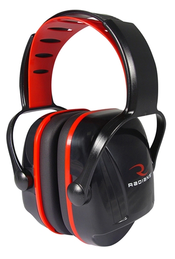 Picture of Radians X-Caliber Muff 22 dB Over the Head Black Youth 1 Pair XC0130CS