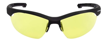 Picture of Radians Ballistic Amber Lens Black Frame XFBD1040C