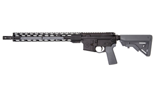 Picture of Radical Firearms RF-15, Semi-Automatic, AR, 300 Blackout, 16" Barrel, 1:8" Twist, 15" RPR MLOK Handguard, Anodized Finish, Black, Gray B5 Pistol Grip and B5 Stock, 1 Magazine, 30 Rounds FR16-300HBAR-15RPR-GRY