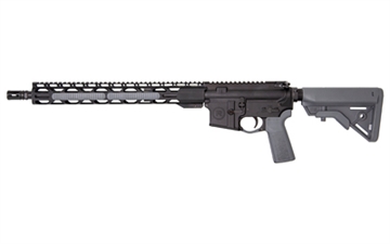 Picture of Radical Firearms RF-15, Semi-Automatic, AR, 300 Blackout, 16" Barrel, 1:8" Twist, 15" RPR MLOK Handguard, Anodized Finish, Black, Gray B5 Pistol Grip and B5 Stock, 1 Magazine, 30 Rounds FR16-300HBAR-15RPR-GRY