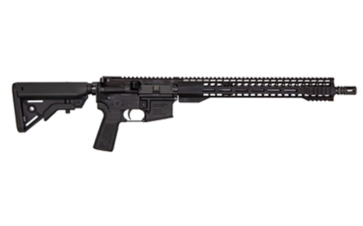 Picture of Radical Firearms RF-15, Semi-automatic, AR, 300 Blackout, 16" Threaded Socom Profile Barrel, Anodized Finish, Black, Mid Length Gas System, A2 Flash Hider, Black Anodized Finish, 15" M-LOK Free Float Handguard, B5 Systems Stock and Grip, 30 Rounds, 1 Magazine RF01694 FR16300HBAR15SHR