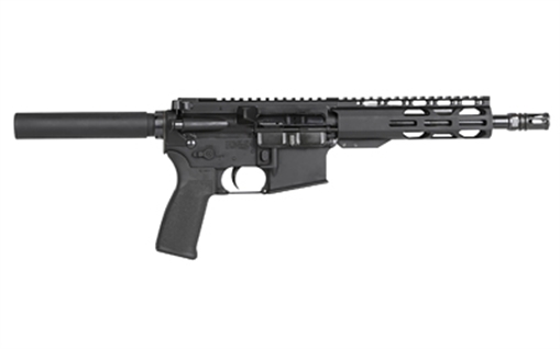 Picture of Radical Firearms RF-15, Semi-automatic, AR Pistol, 300 Blackout, 8.5" HBAR Threaded Barrel, Anodized Finish, Black, Pistol Length Gas System, A2 Flash Hider, MFT Engage V2 Grip, 7" M-LOK Handguard, 30 Rounds, 1 Magazine RF00146 FP8.5-300HBAR-7RPR