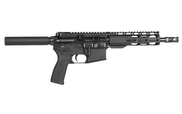 Picture of Radical Firearms RF-15, Semi-automatic, AR Pistol, 300 Blackout, 8.5" HBAR Threaded Barrel, Anodized Finish, Black, Pistol Length Gas System, A2 Flash Hider, MFT Engage V2 Grip, 7" M-LOK Handguard, 30 Rounds, 1 Magazine RF00146 FP8.5-300HBAR-7RPR