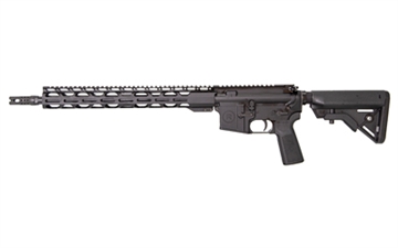 Picture of Radical Firearms RF-15, Semi-Automatic, AR, 350 Legend, 16" Barrel, 1:14" Twist, 15" RPR MLOK Handguard, Anodized Finish, Black, B5 Pistol Grip and B5 Stock, 1 Magazine, 10 Rounds FR16-350LEG-15RPR-BMD FR16350LEG15RPR-BMD