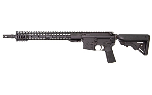 Picture of Radical Firearms RF-15, Semi-Automatic, AR, 350 Legend, 16" Barrel, 1:14" Twist, 15" SHR MLOK Handguard, Anodized Finish, Black, B5 Pistol Grip and B5 Stock, 1 Magazine, 10 Rounds FR16-350LEG-15SHR-BMD