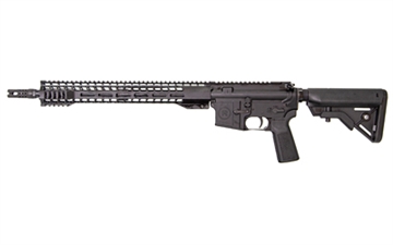 Picture of Radical Firearms RF-15, Semi-Automatic, AR, 350 Legend, 16" Barrel, 1:14" Twist, 15" SHR MLOK Handguard, Anodized Finish, Black, B5 Pistol Grip and B5 Stock, 1 Magazine, 10 Rounds FR16-350LEG-15SHR-BMD